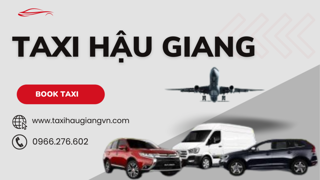 Taxi Hậu Giang